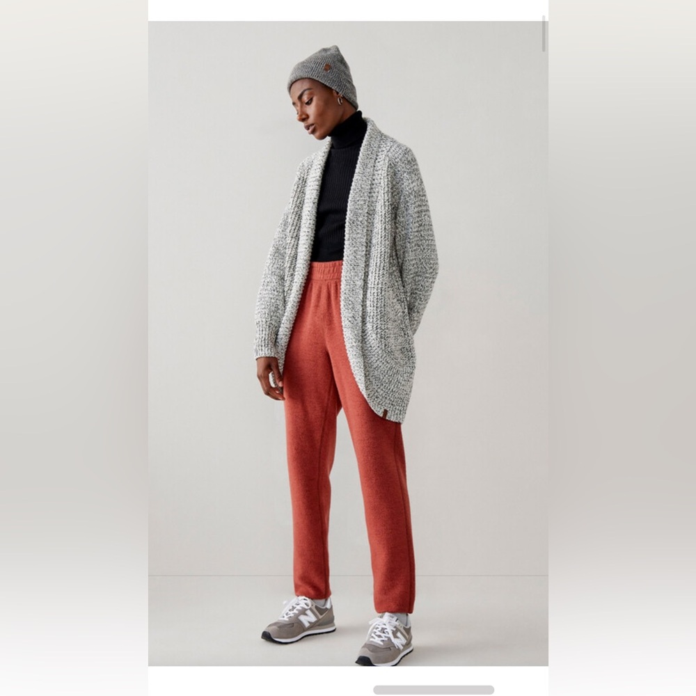 Roots Women's Snowy Fox Open Collar Cardigan